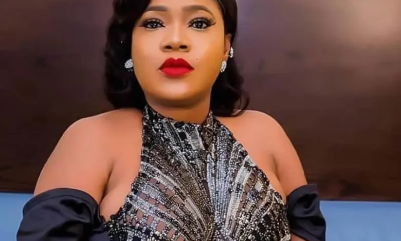 Nollywood Actress and Producer, Toyin Abraham