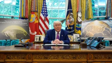 Trump Unveils $175 Billion ‘Golden Dome’ Missile Shield