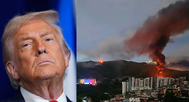 Venezuela Accuses US of Striking Residential Areas, Vows Major Military Response
