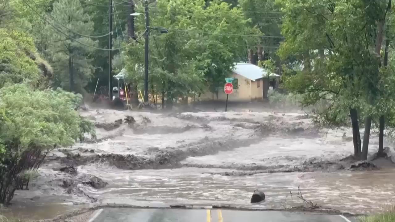 At Least Three Dead in New Mexico Flash Flooding - TV360 Nigeria