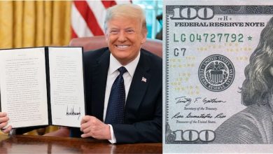 U.S. Currency To Feature Trump’s Signature in Historic First for a Sitting President