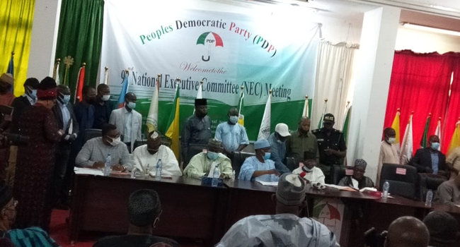 Saraki to Lead PDP Reconciliation Drive as Party Gears Up for Crucial NEC Meeting