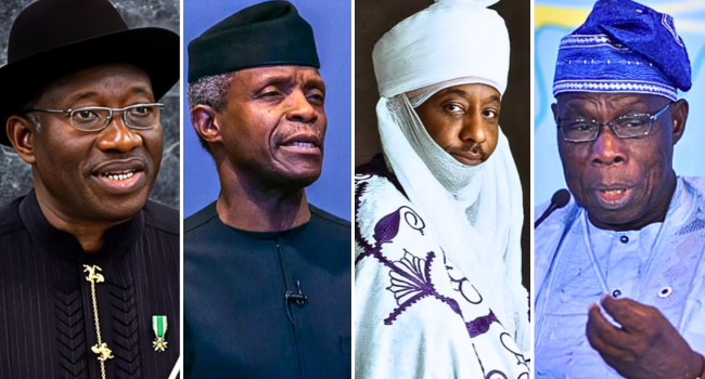 Jonathan, Obasanjo, Emir Of Kano, Advocate Youth Leadership For Africa’s Future