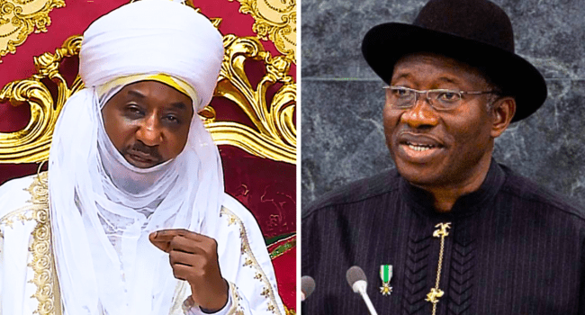 Former CBN Governor Sanusi Reveals Why Jonathan Backed Down on Fuel Subsidy in 2011