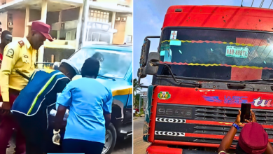 Truck Driver Apprehended After Fatal Accident Claims Cyclist Beneath LASUTH Bridge in Ikeja