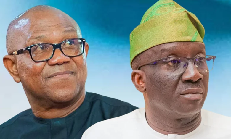 Obi, ADC Condemn Attack as Okpebholo Calls for Calm in Edo