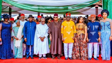 Shettima Praises Soludo’s Leadership at Second-Term Swearing-In