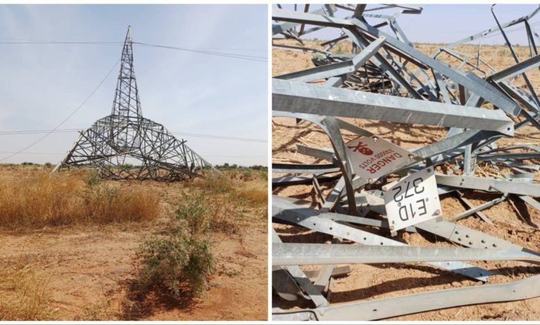 National Grid Collapses for Second Time in Three Days