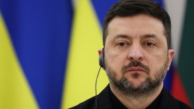 President Volodymyr Zelenskiy