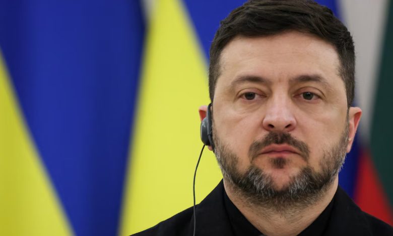 President Volodymyr Zelenskiy