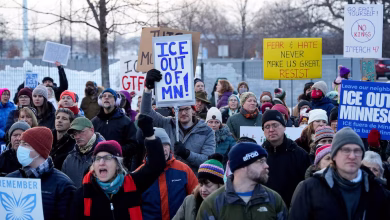 Protests Rock Minneapolis After ICE Agent Fatally Shoots Woman