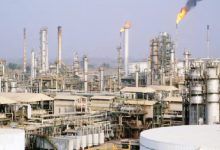File photo of Warri refinery.