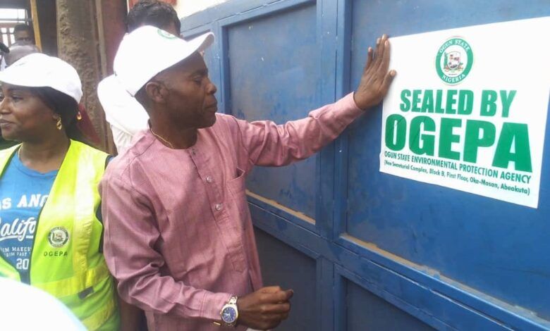 Ogun Shuts Five Chinese Firms Over Alleged Assault on Officials, Environmental Violations