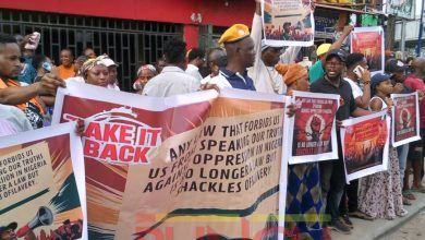 Protesters Demand Police Protection for June 12 Democracy Day Rally in Lagos 