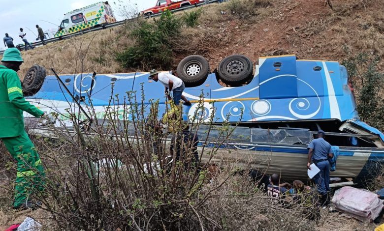 At Least 40 Dead in Tragic South Africa Bus Crash Near Zimbabwe Border