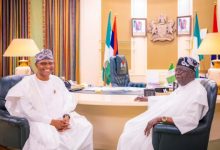 Governor Sani Meets President Tinubu Following Safe Return of Abducted Kaduna Worshippers