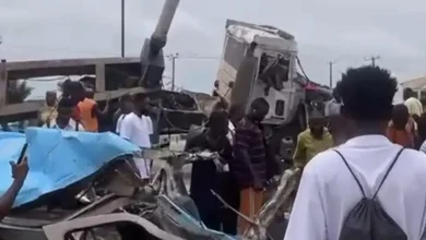 Four Killed, Four Injured as Truck Rams Into Commercial Bus on Lekki–Epe Expressway