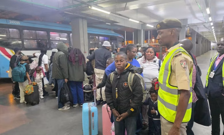 Fresh Batch of 67 Nigerians Returns From South Africa