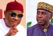 Wike Slams Amaechi’s Hunger Claims as Political Stunt