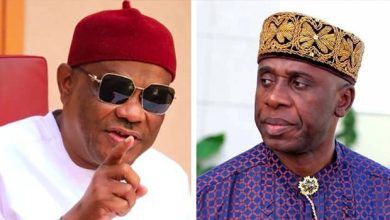 Wike Slams Amaechi’s Hunger Claims as Political Stunt