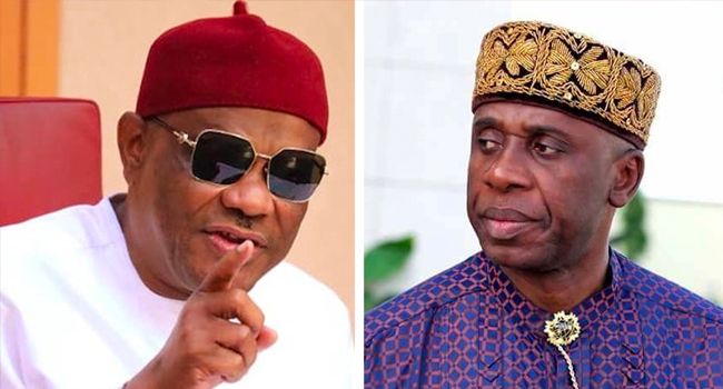 Wike Slams Amaechi’s Hunger Claims as Political Stunt