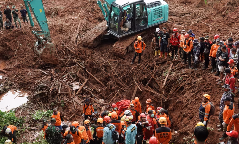 At Least Seven Dead, Dozens Missing After Landslide Hits Indonesia’s West Java