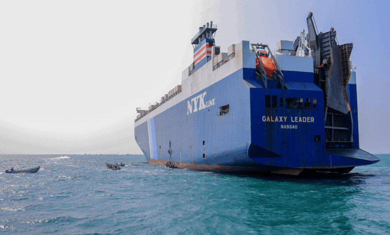 Israel Strikes Houthi-Held Ports and Hijacked Cargo Ship in Yemen as Regional Tensions Deepen