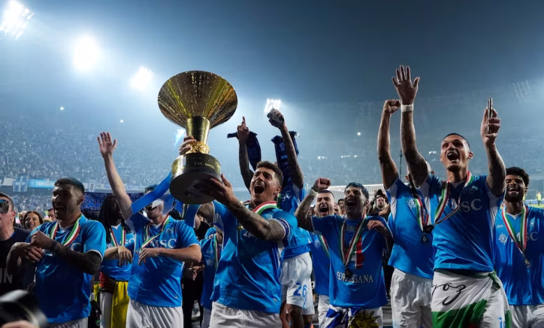 Napoli Reign Supreme in Serie A After Decisive Cagliari Win