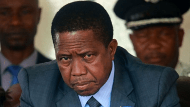 South African Court Halts Zambia’s Ex-President Lungu’s Funeral Mid-Ceremony