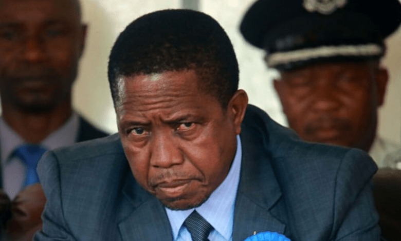 South African Court Halts Zambia’s Ex-President Lungu’s Funeral Mid-Ceremony