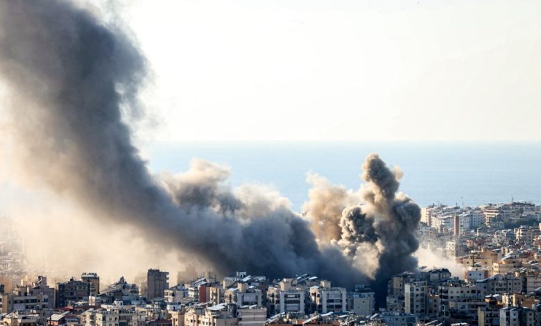 Beirut Targeted as Middle East War Enters Seventh Day