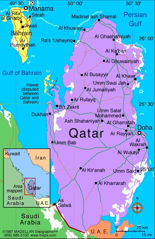 Qatar Rejects Israeli Annexation Plans Over International Law