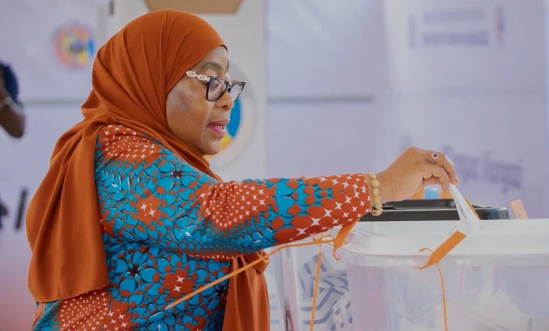 Tanzania’s President Suluhu Secures Landslide Victory Amid Deadly Post-Election Unrest