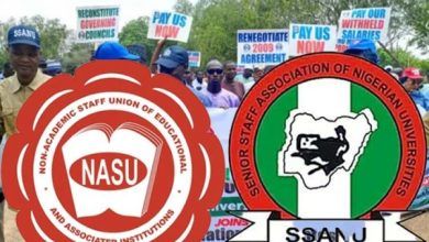 SSANU, NASU Members Stage Protest at University of Abuja Over Unmet Demands