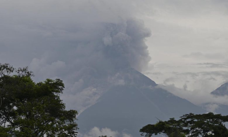 Hundreds Evacuated as Guatemala’s Fuego Volcano Erupts Again