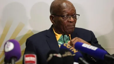 Zuma's MK Party to Join South Africa's Opposition Alliance