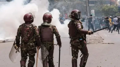 Kenya Police Say Over 270 Arrested for Criminal Acts during Protests