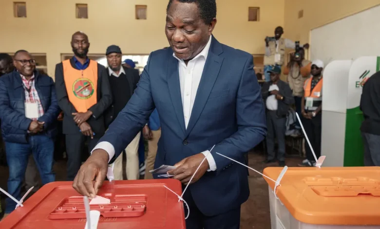 Hakainde Hichilema Secures Second Term as Zambia’s President Amid Opposition Concerns