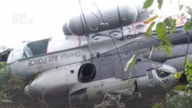 Ghana Appoints Acting Ministers After Deadly Military Helicopter Crash Claims Eight Lives