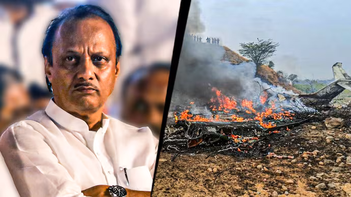 Veteran Indian Politician Ajit Pawar Killed In Maharashtra Plane Crash
