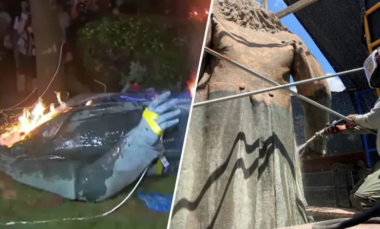 Trump Administration to Reinstate Toppled Confederate Statue in Washington, Citing Historical 'Truth and Sanity'