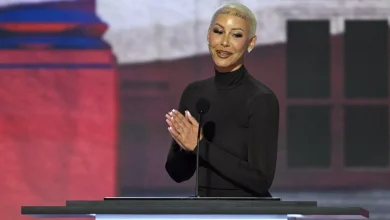The Media Has Lied To Us About Donald Trump - Amber Rose