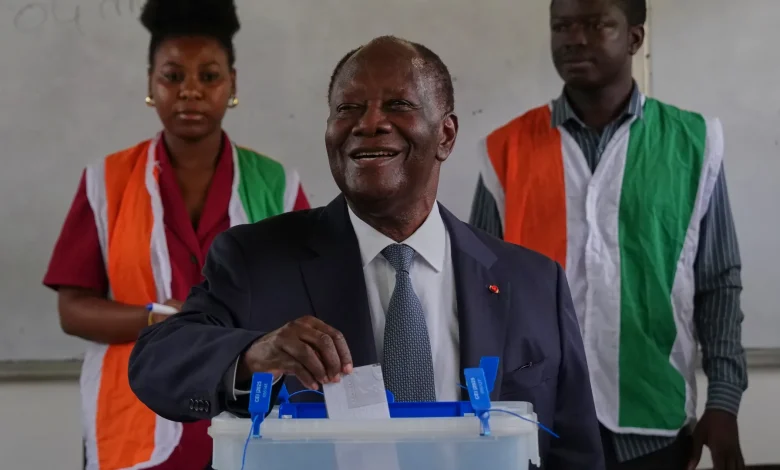 Ouattara Secures Landslide Fourth Term as Ivory Coast President Amid Opposition Boycott