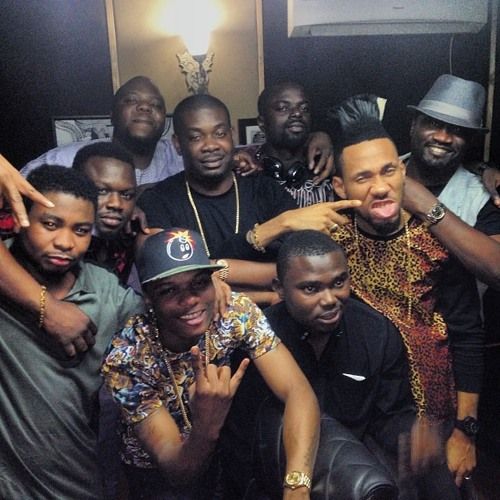 Throw Back Picture of Wizkid, Don Jazzy, Phyno, Dr Sid and Others