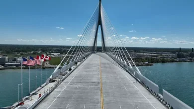 Gordie Howe Bridge Opening at Risk After Trump Compensation Threat