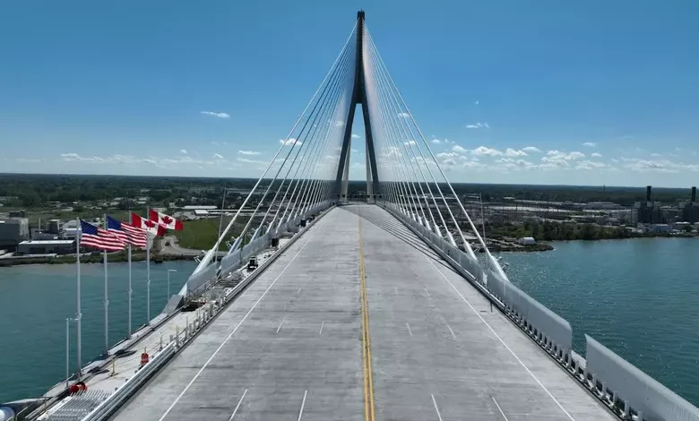 Gordie Howe Bridge Opening at Risk After Trump Compensation Threat