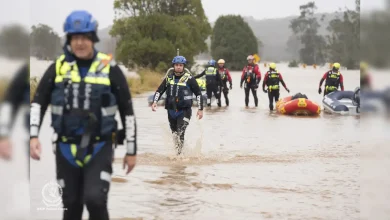 Australia Floods Leave Four Dead, Tens of Thousands Isolated in NSW Disaster Zone