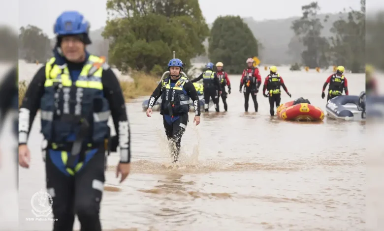 Australia Floods Leave Four Dead, Tens of Thousands Isolated in NSW Disaster Zone