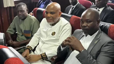 Nnamdi Kanu: DSS Witness Admits No Evidence of Terrorism in IPOB Leader’s Trial