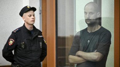 US journalist Evan Gershkovich jailed for 16 years in Russia